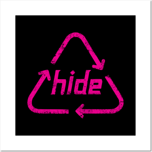 Hideto Matsumoto Anniversary [Recycle logo Pink] Posters and Art